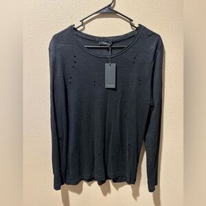 NWT Black Orchid Tee
